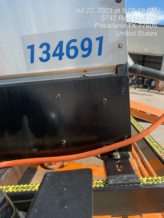 2021 Lincoln Electric Vantage 322 Ready Pak 3