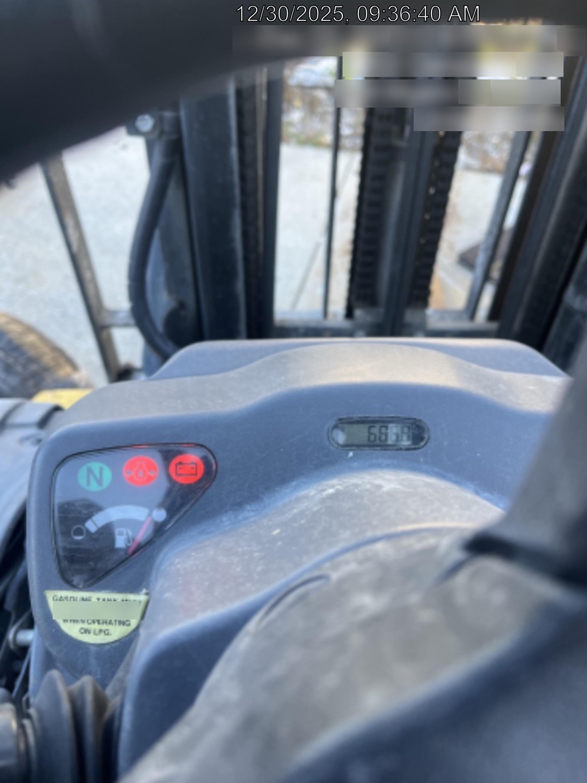 2022 KOMATSU FG25T-16