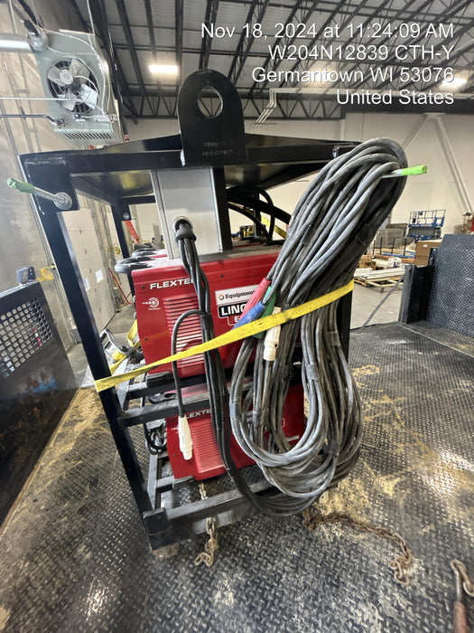 2024 LINCOLN ELECTRIC FLEXTEC 350X