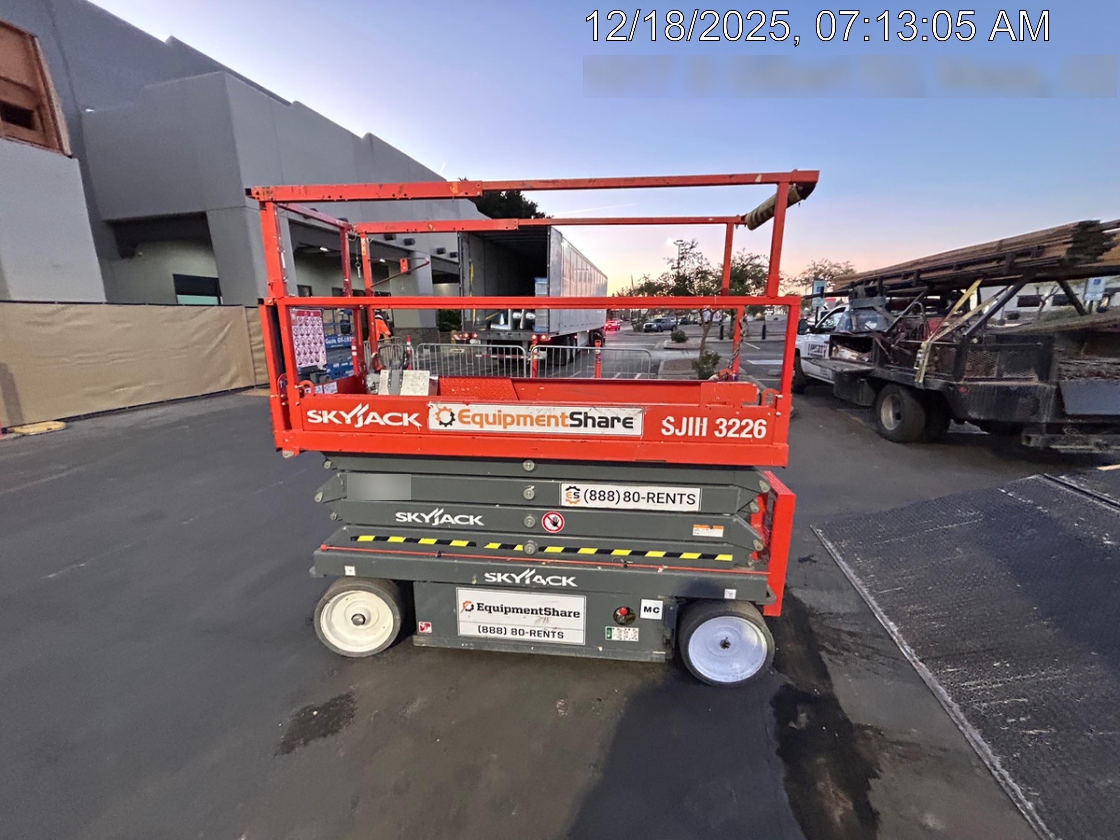 2019 Skyjack SJIII-3226 Skyjack SJIII3226 Standard w/Trojan Batteries