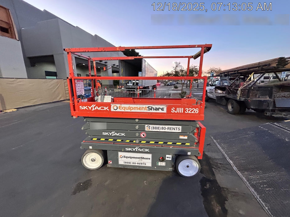 2019 Skyjack SJIII-3226 Skyjack SJIII3226 Standard w/Trojan Batteries