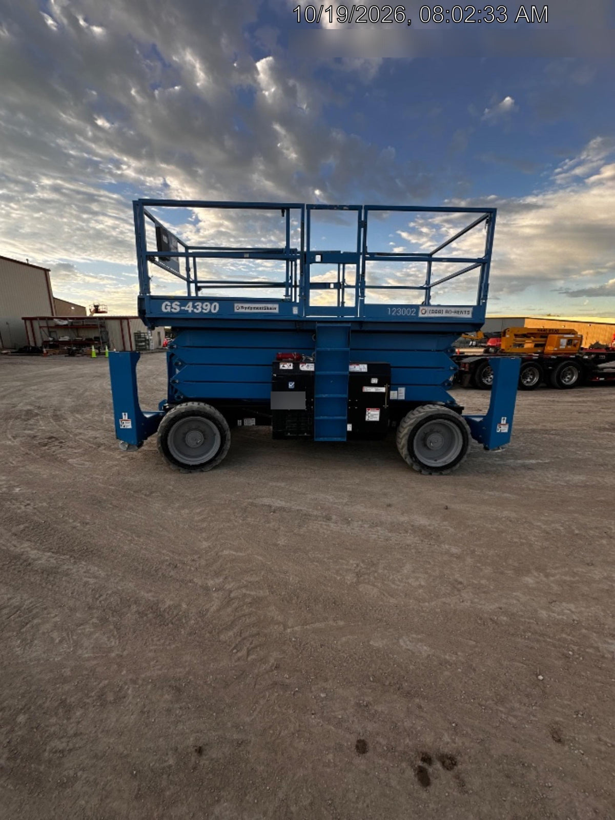 2020 GENIE GS-4390 RT