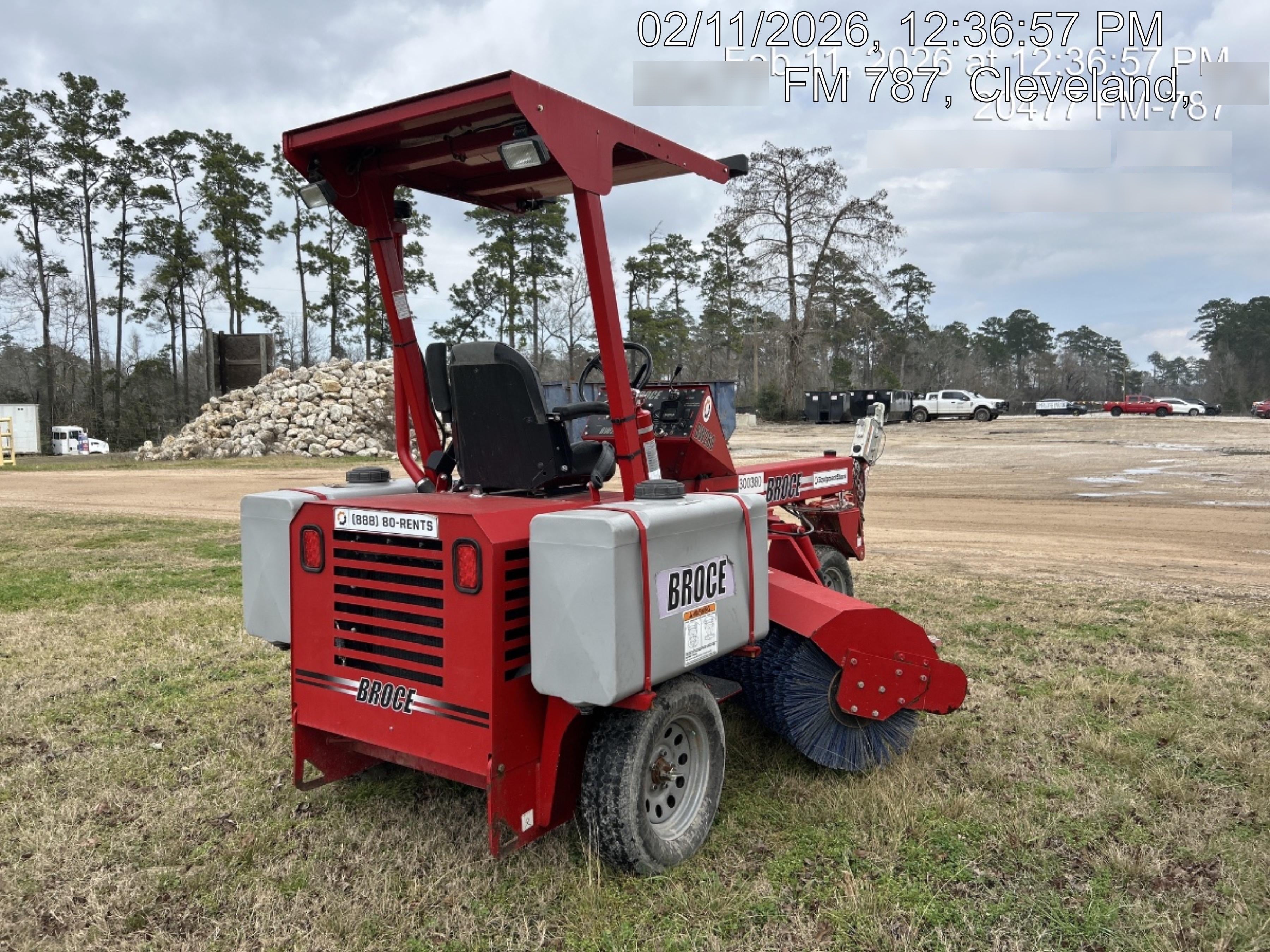 2023 BROCE BW260