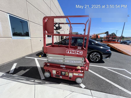 2020 MEC 1330SE Solid NM Tires, Steel Swing out Doors, LCS, Beacon, 900W Inverter