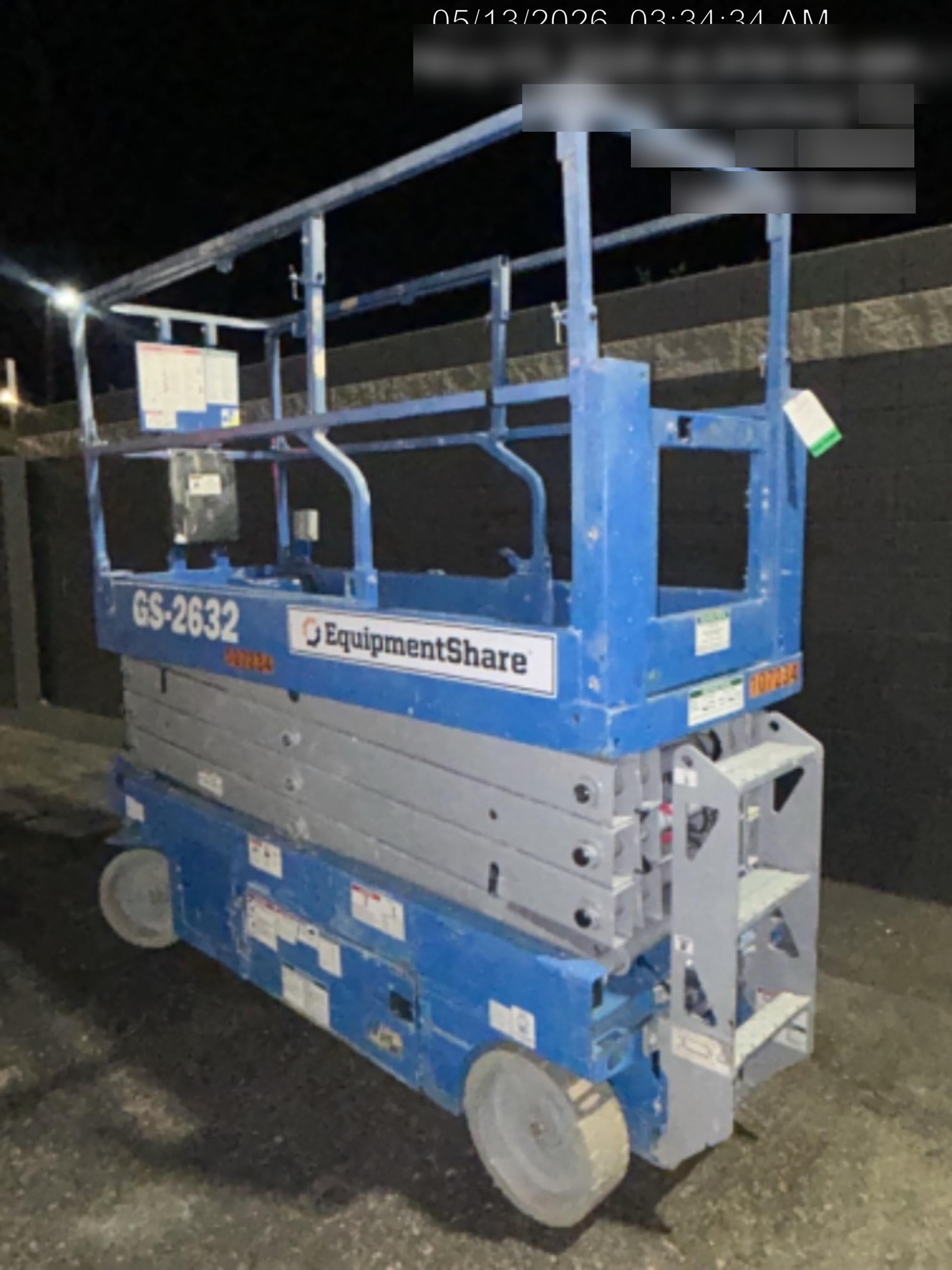 2020 GENIE GS-2632