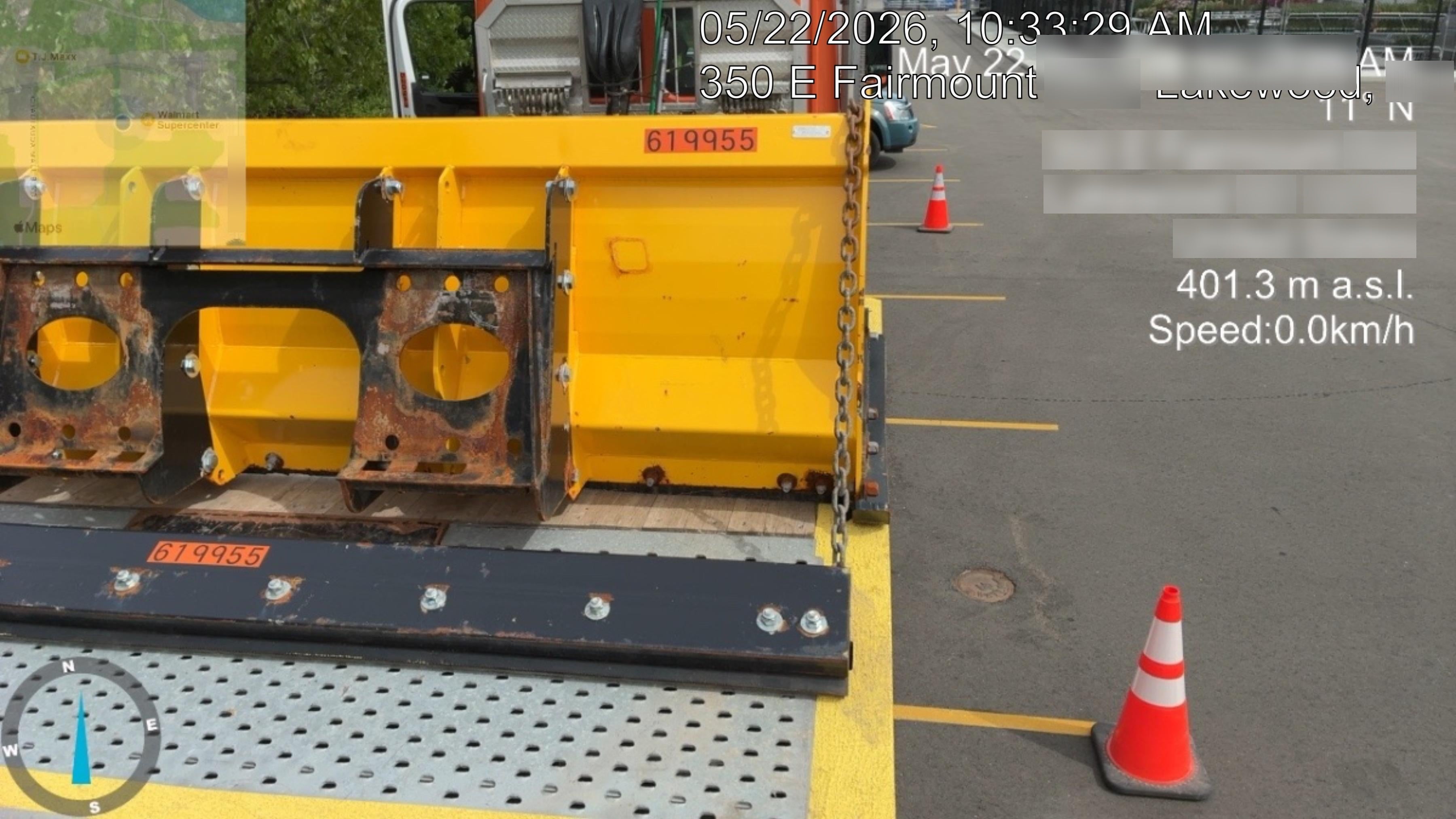 2025 ZM INDUSTRIES 8' Snow Pusher - ZM