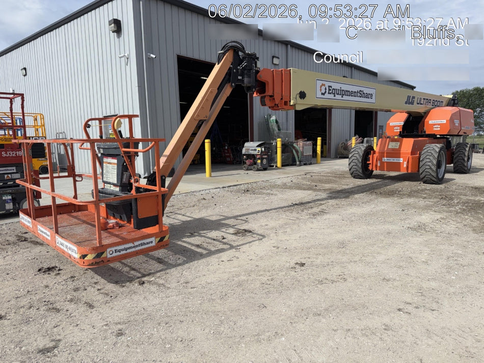 2022 JLG 1350SJP