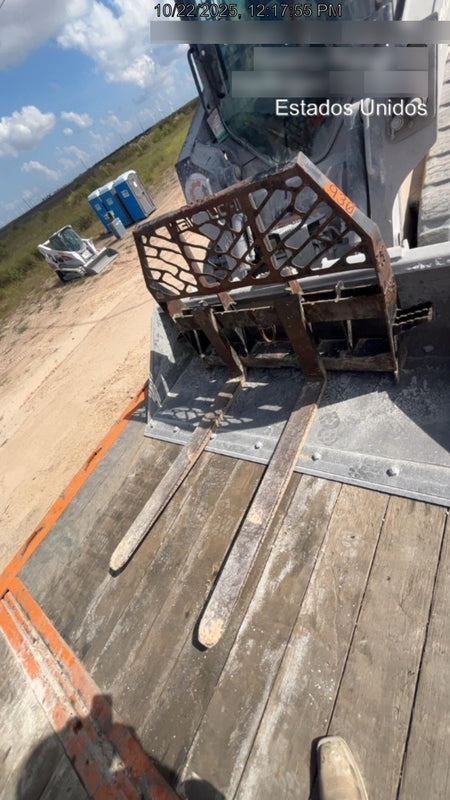 2018 WACKER NEUSON 48" Pallet Forks