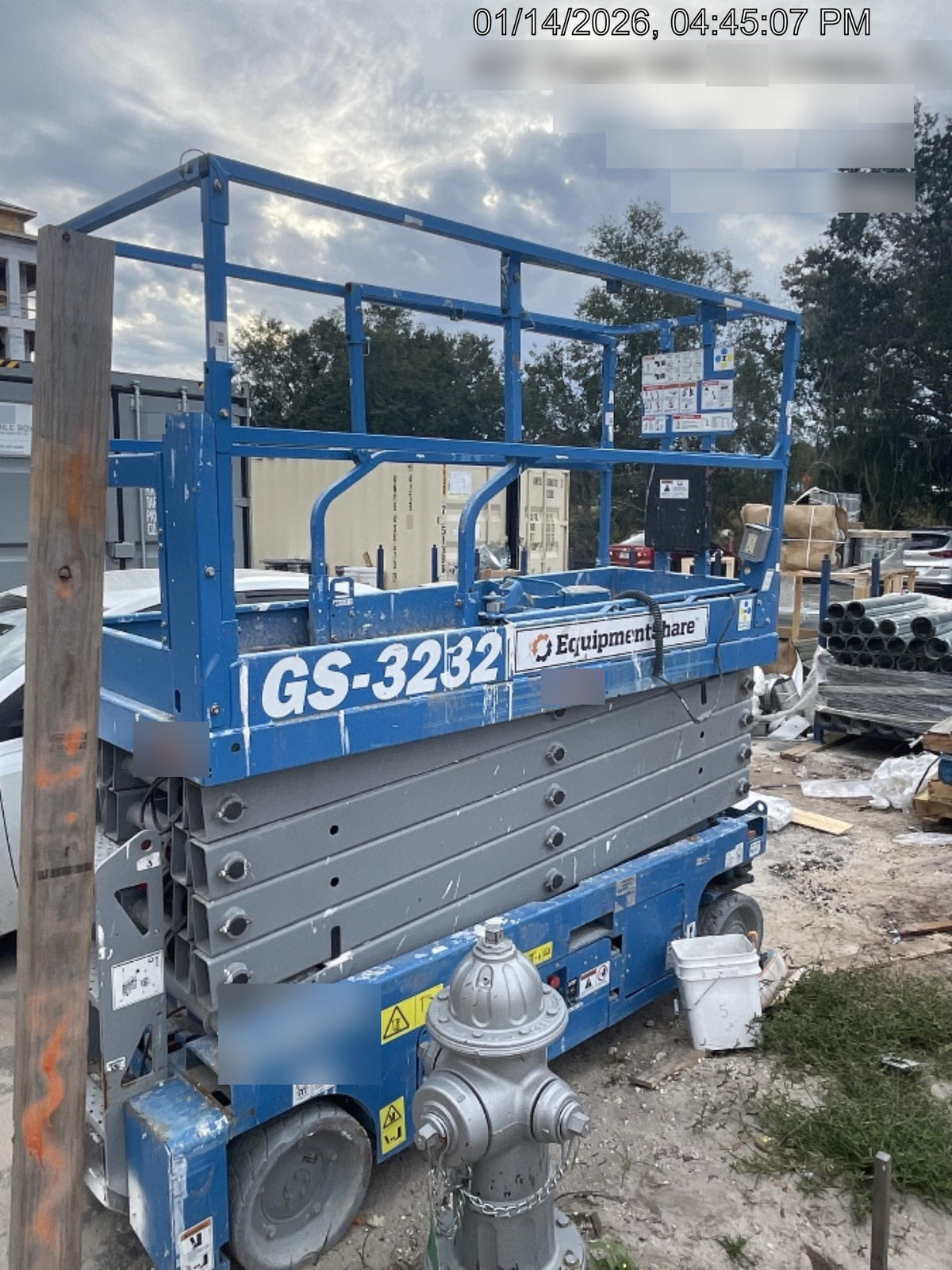 2022 GENIE GS-3232
