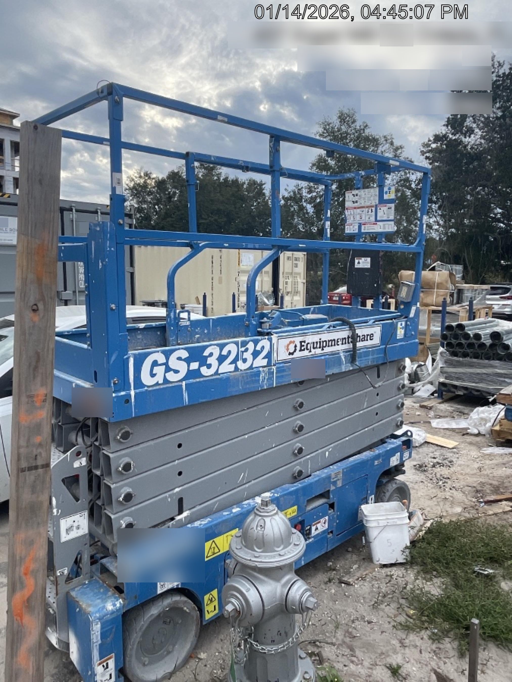 2022 GENIE GS-3232