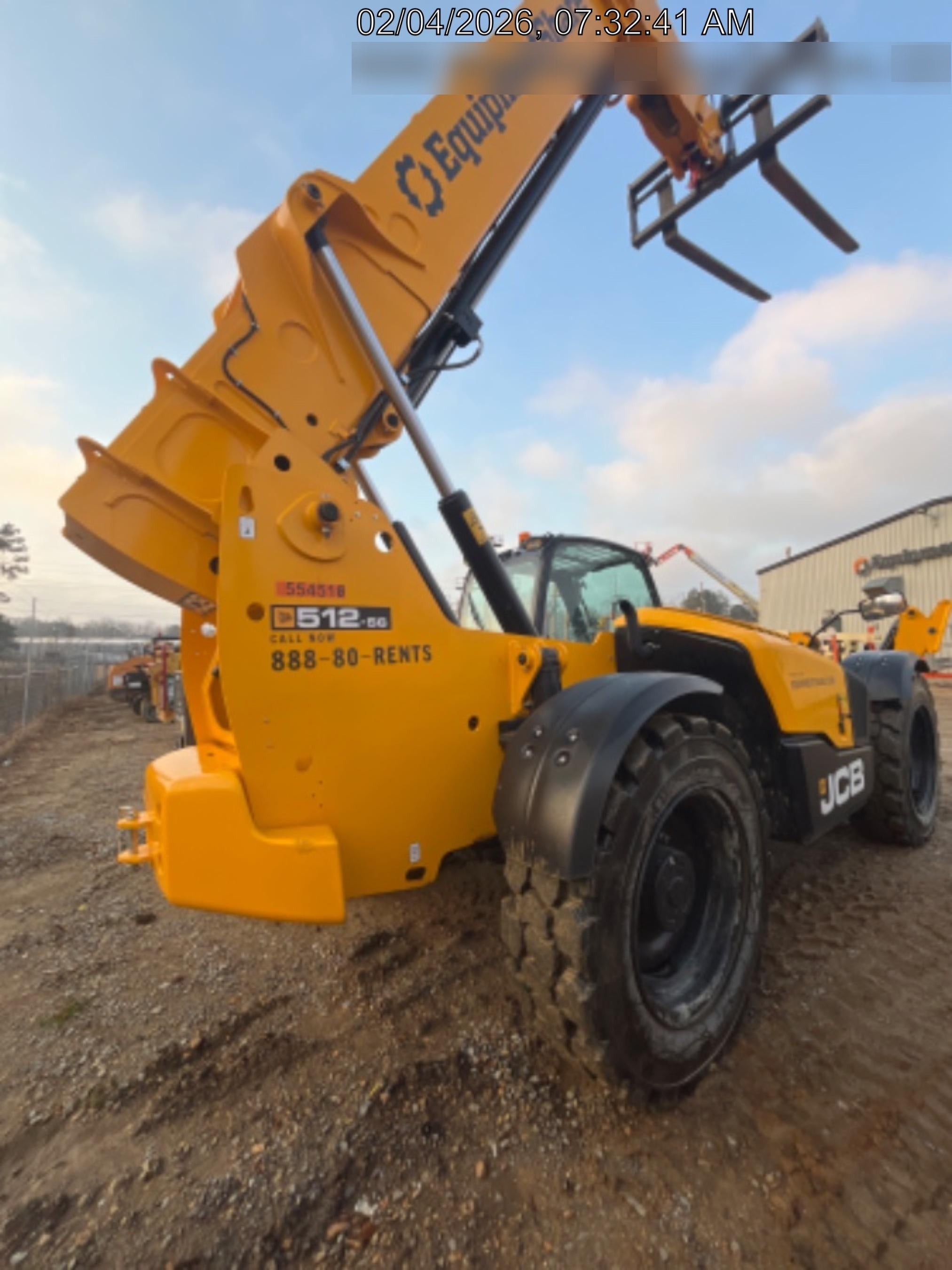 2025 JCB 512-56