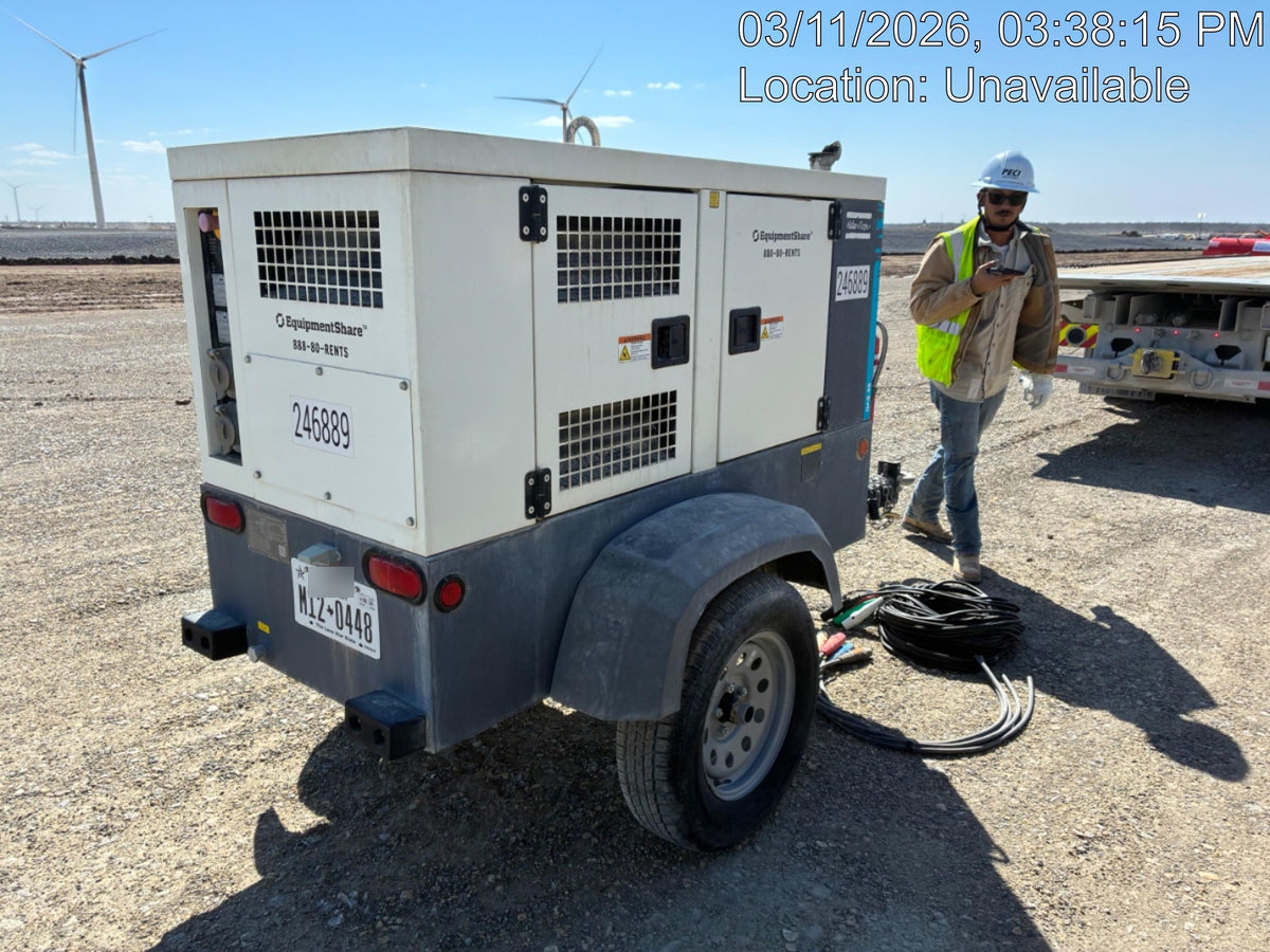 2022 ATLAS COPCO QAS45 CWK