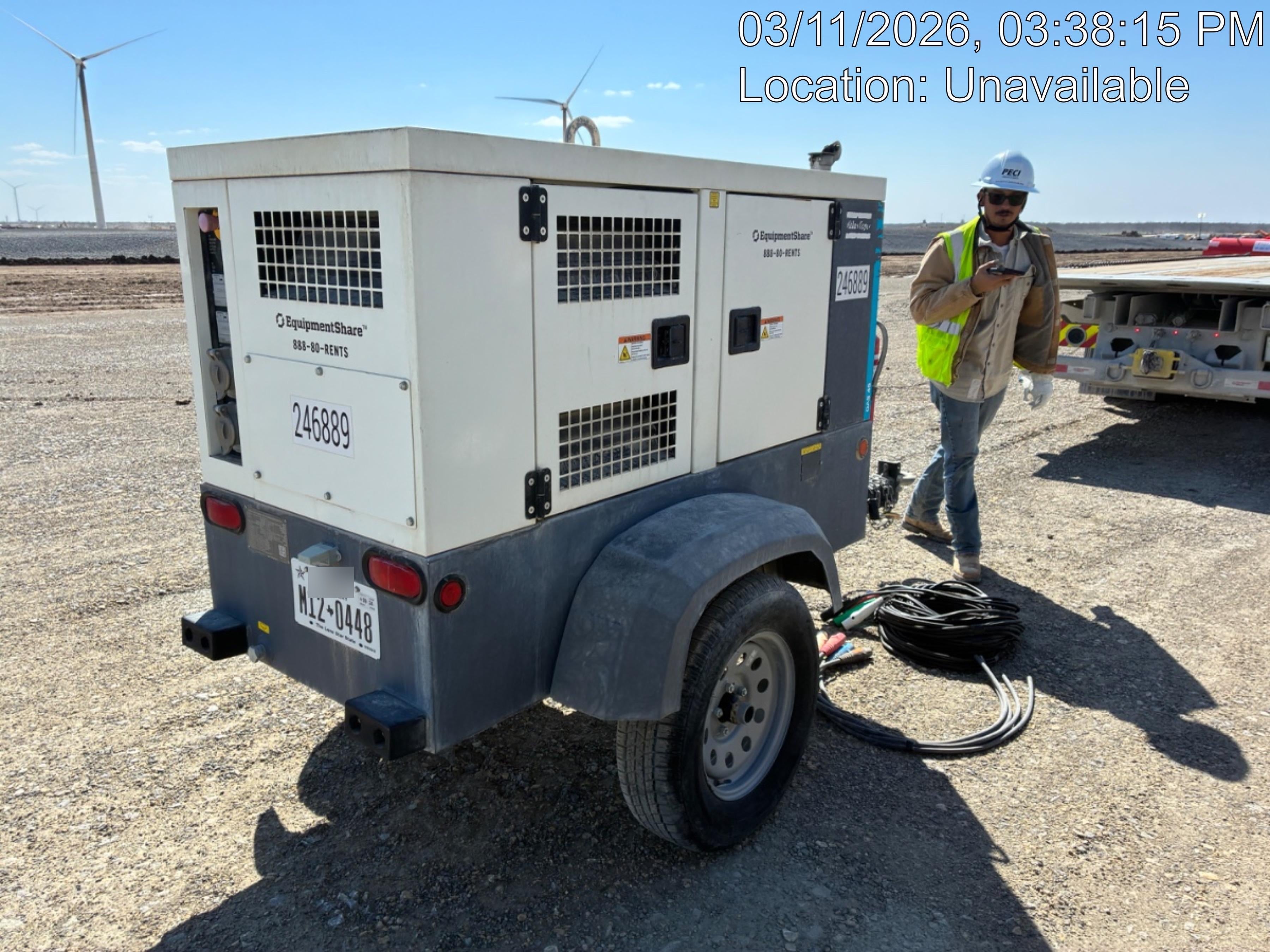 2022 ATLAS COPCO QAS45 CWK