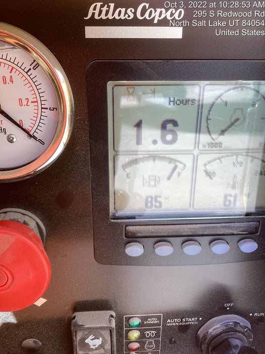 2020 ATLAS COPCO PAS 150 HF CS Enclosed