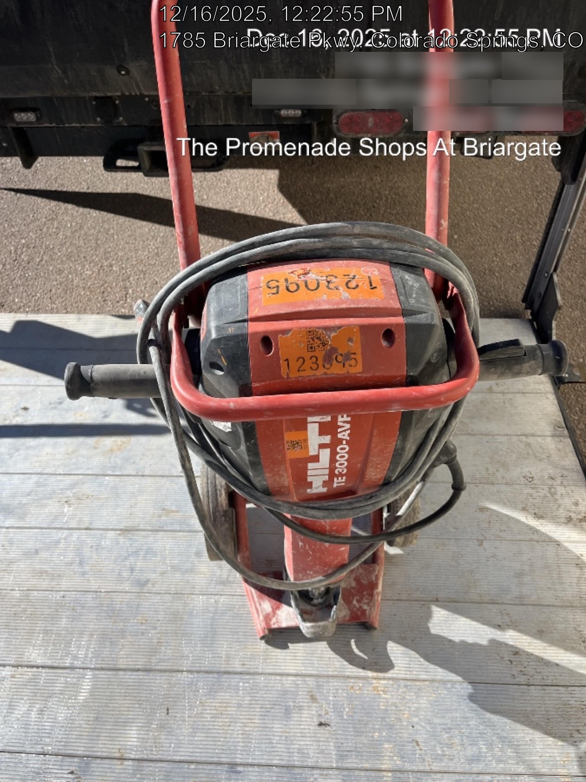 2020 HILTI TE 3000-AVR