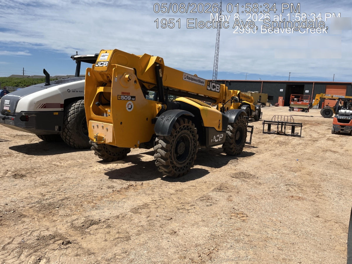 2022 JCB 509-42