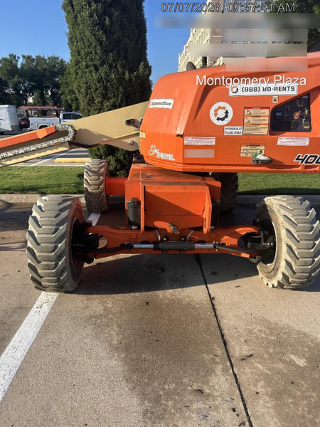 2021 JLG 400S