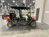 2021 Kubota RTV-X1140W-H Plastic Canopy, Windshield Acrylic Clear, LED Strobe Light, Wire Harness Kit, Back up Alarm
