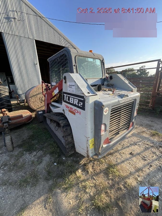 2022 TAKEUCHI TL8R2-CR