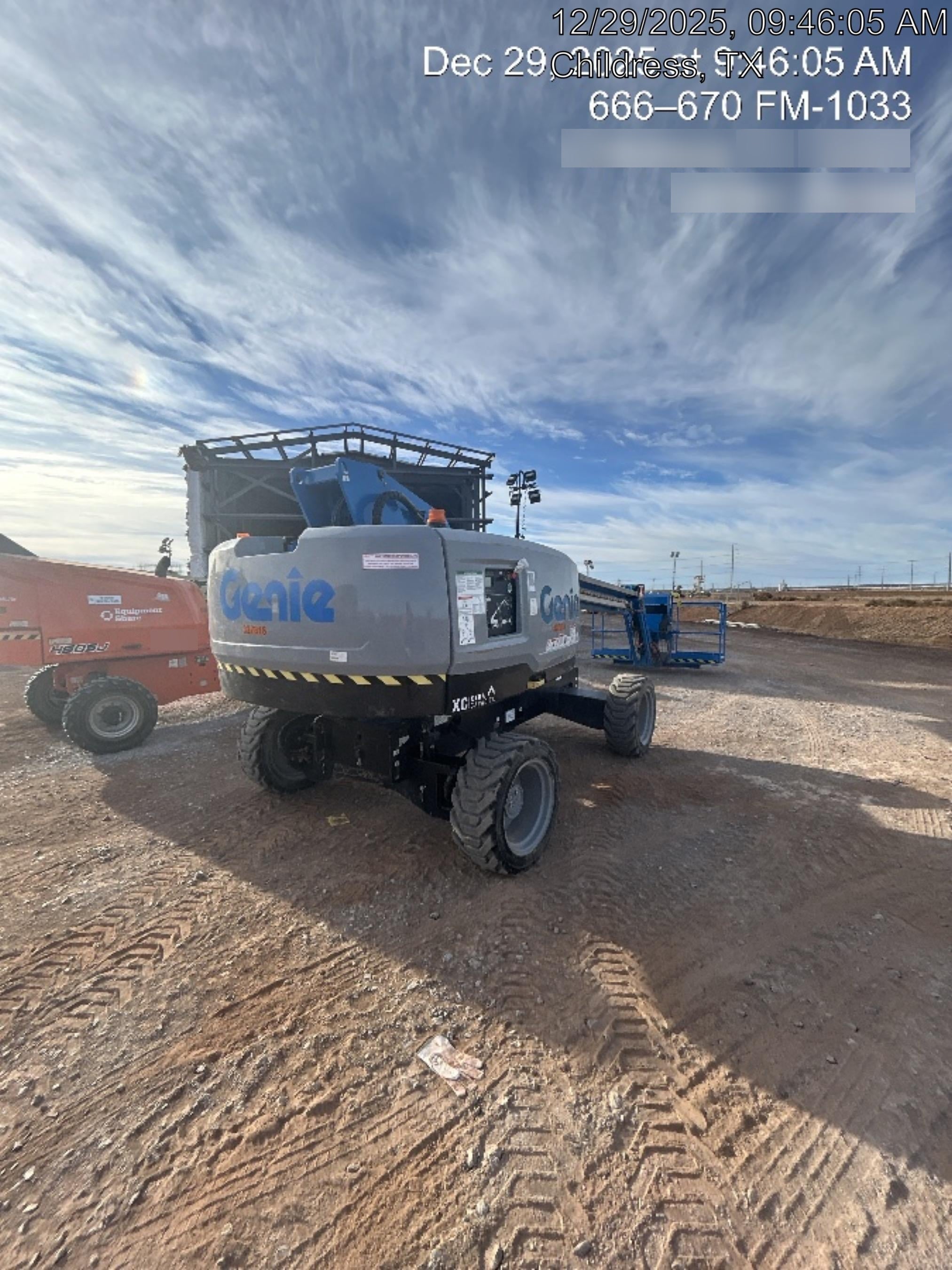 2023 GENIE S-45 XC