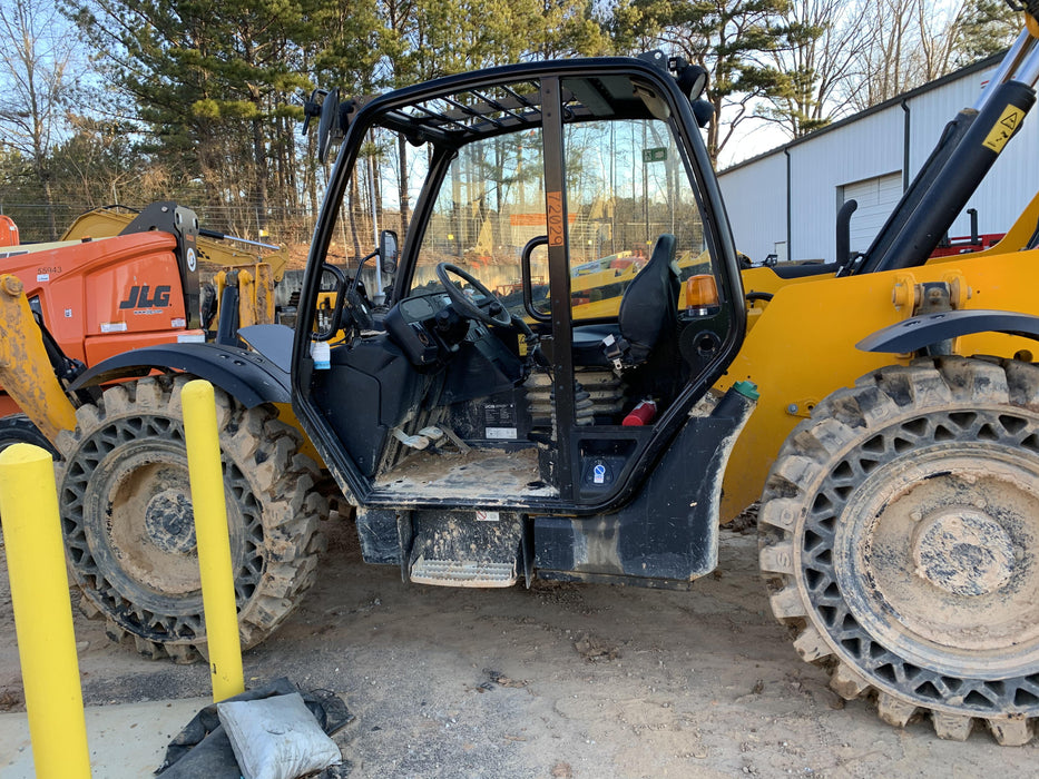 2020 JCB 510-56 Canopy, Solid Tires, Work Lights, Beacon, Aux Hydraulics, Back up Alarm, Lifting Eye, ES Decals