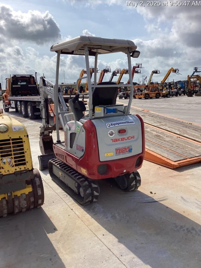 2023 TAKEUCHI TB20e