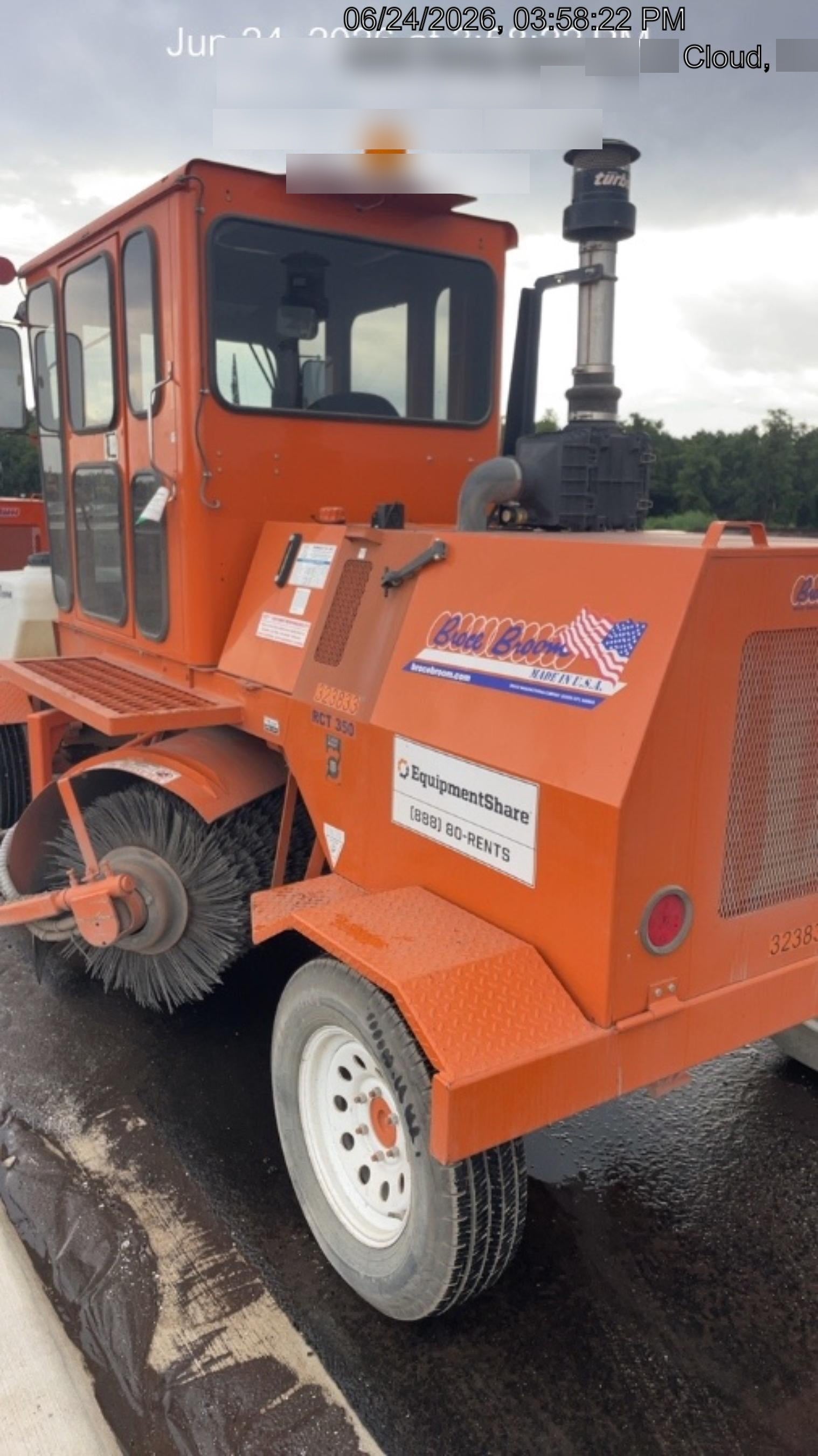 2023 BROCE RCT350