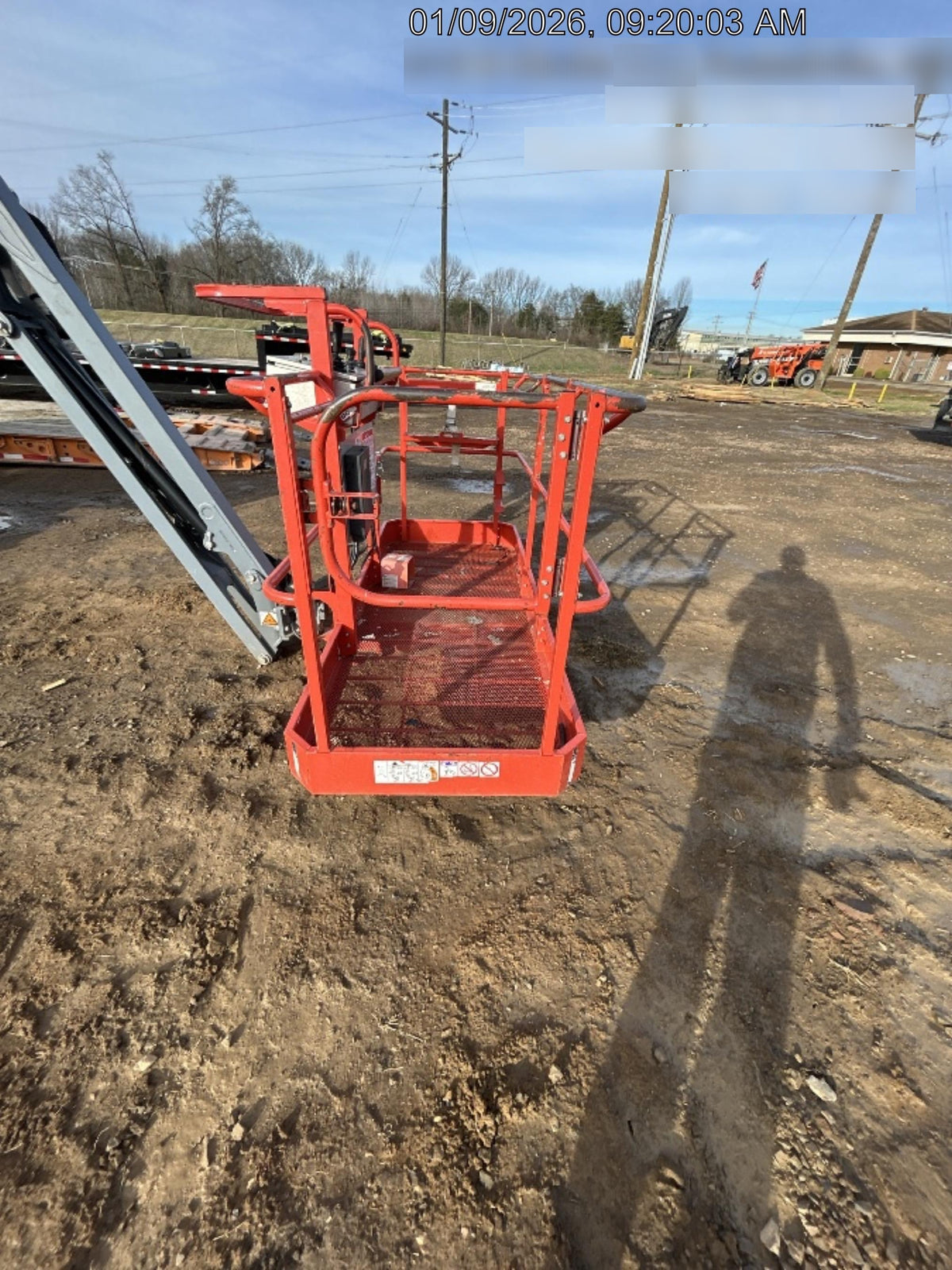 2022 SKYJACK SJ60 AJ+