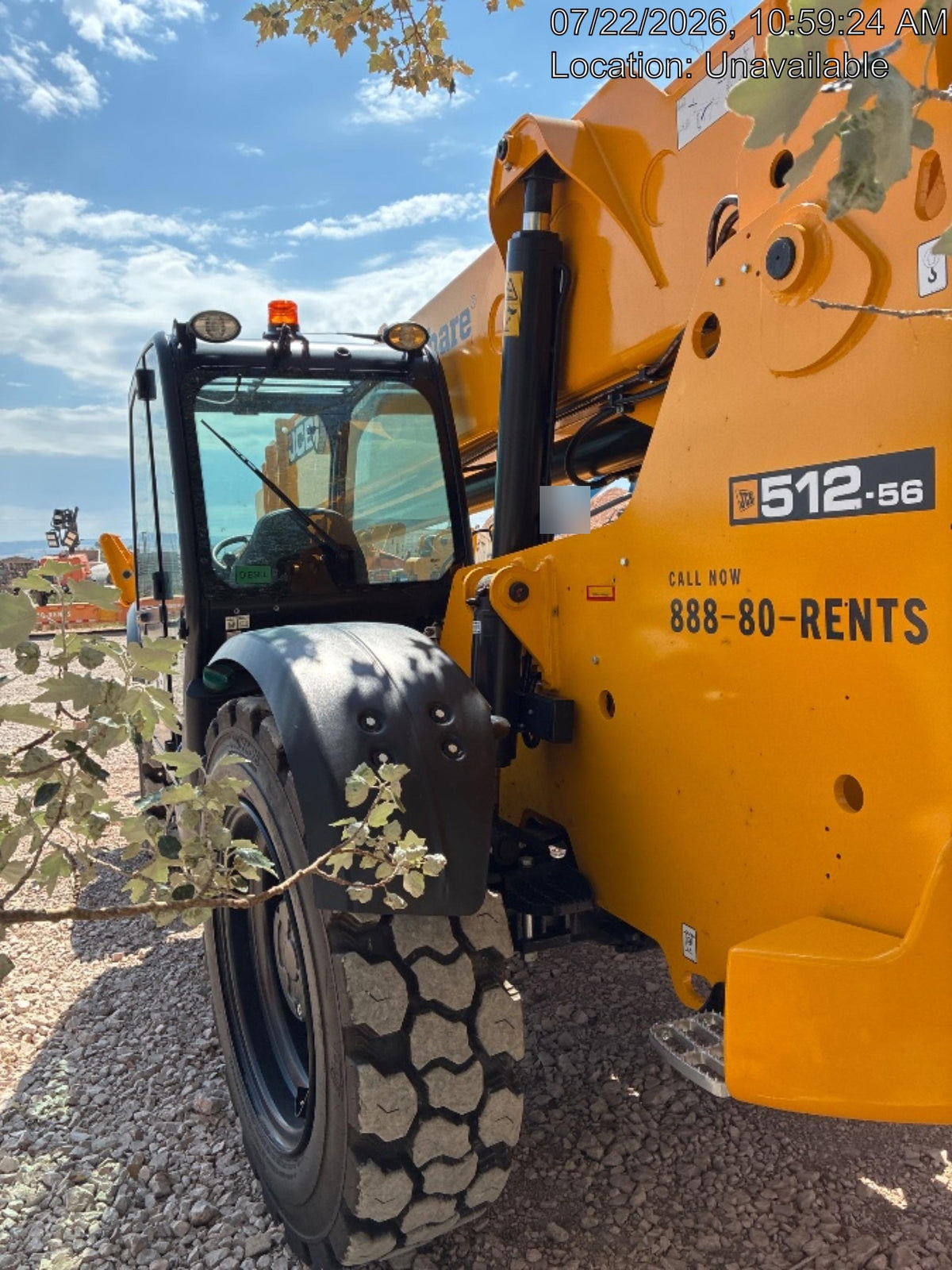 2026 JCB 512-56