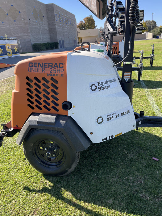 2023 Generac MLT2 Diesel, Flex Switch 120V Input, Powerzone Controller, (4) 320W LED Lights, 4kW Generator, 39.9 Gal Fuel Tank, 2" Ball, T3