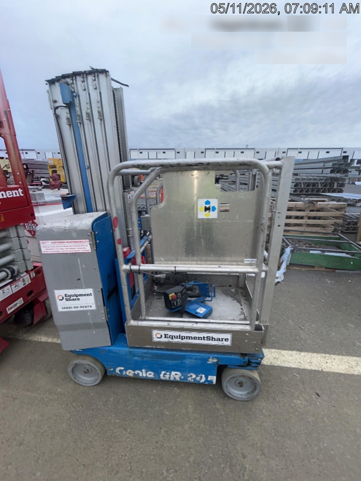 2020 GENIE GR-20