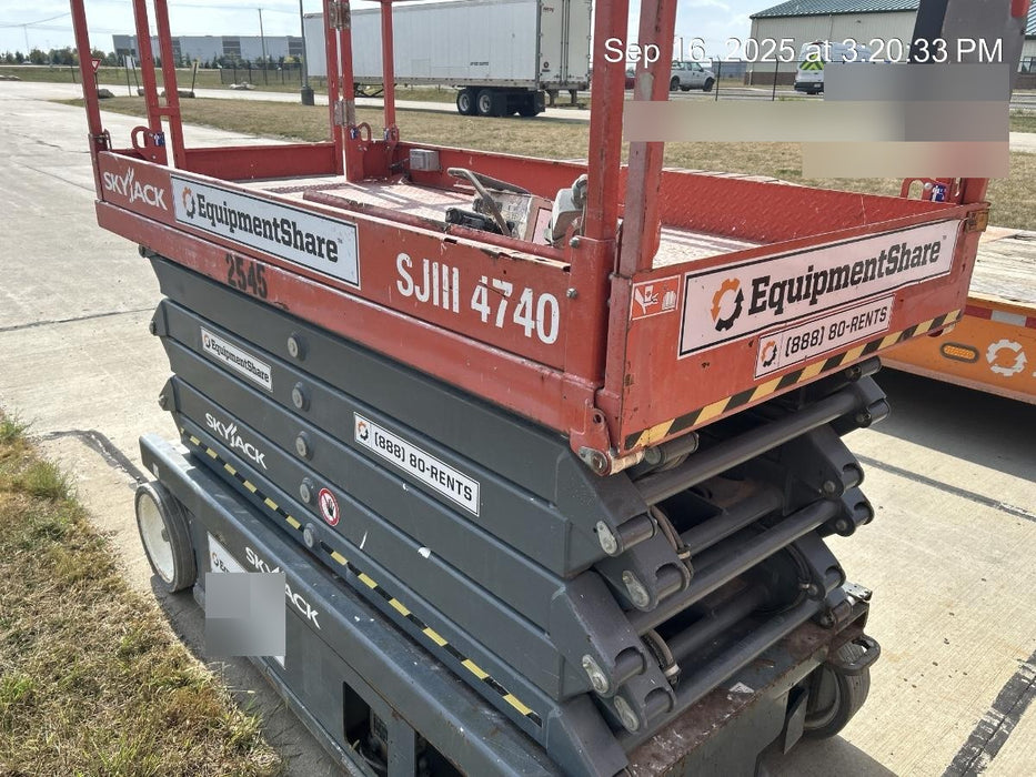 2016 SKYJACK SJIII-4740