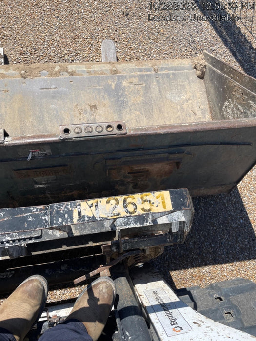 2020 KUBOTA PF-46C Pallet Forks