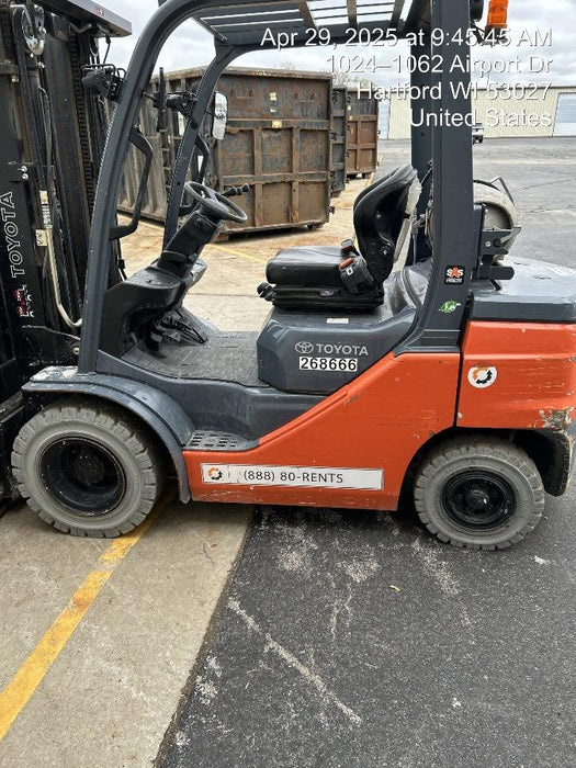 2022 TOYOTA 50-8FGU25