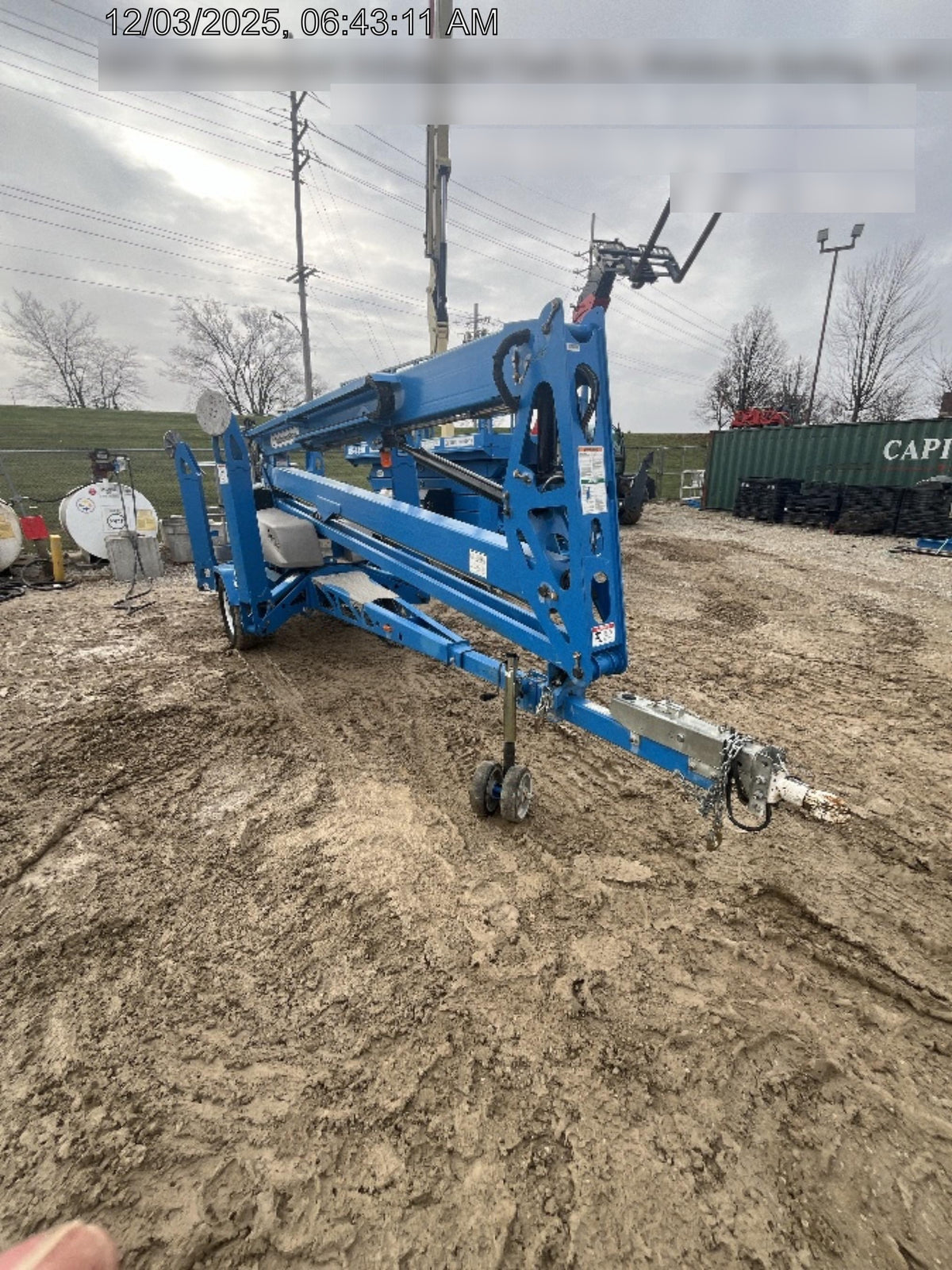 2020 GENIE TZ-50 Hybrid