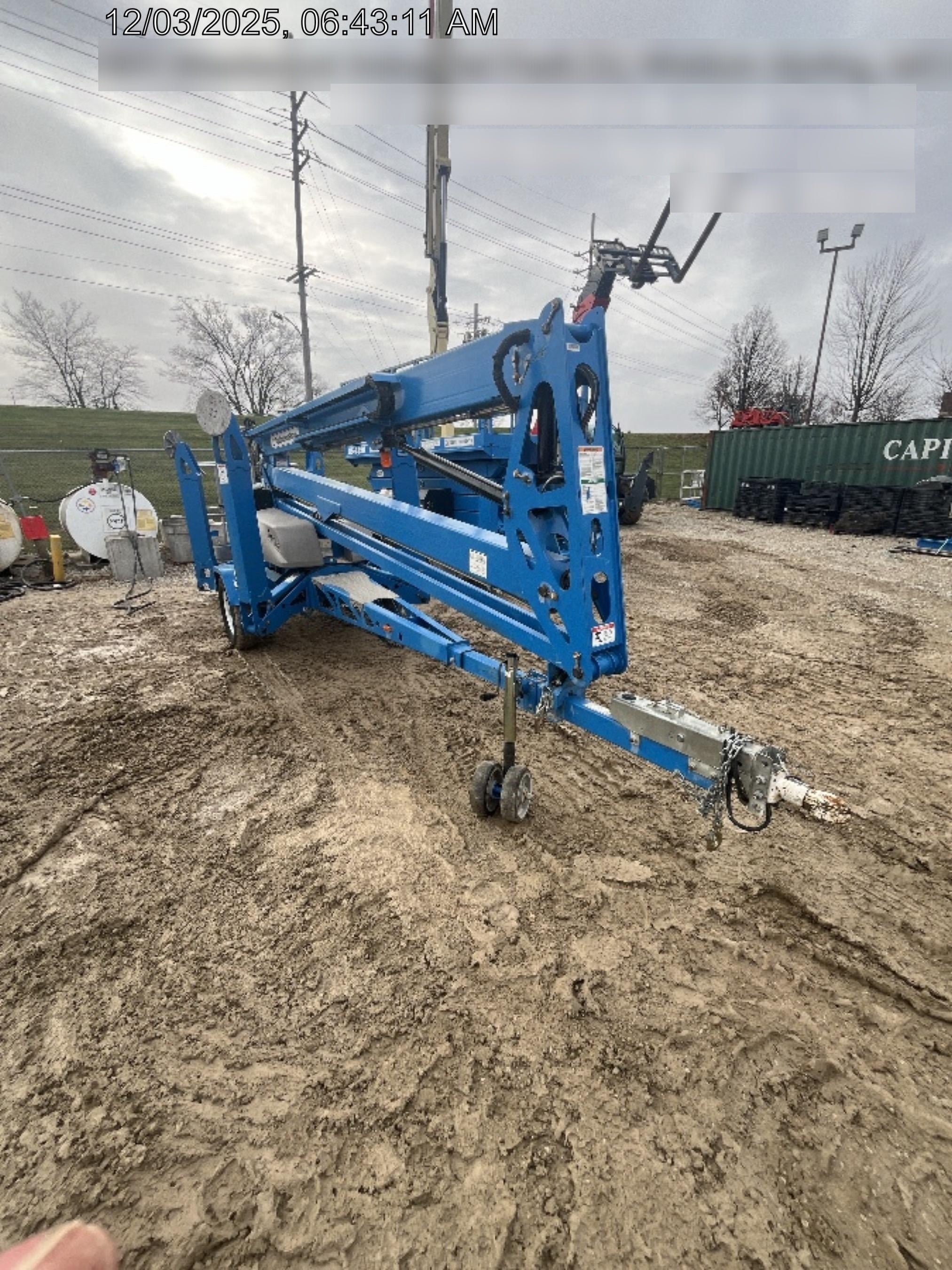 2020 GENIE TZ-50 Hybrid
