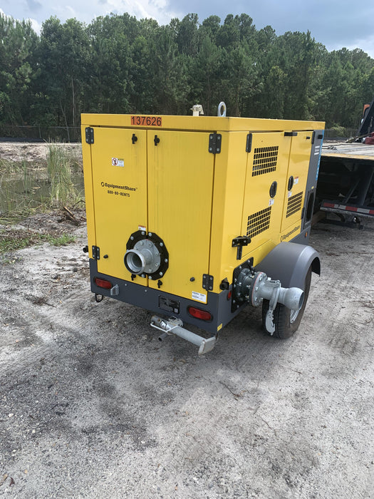 2021 ATLAS COPCO PAS 100 HF CS Enclosed