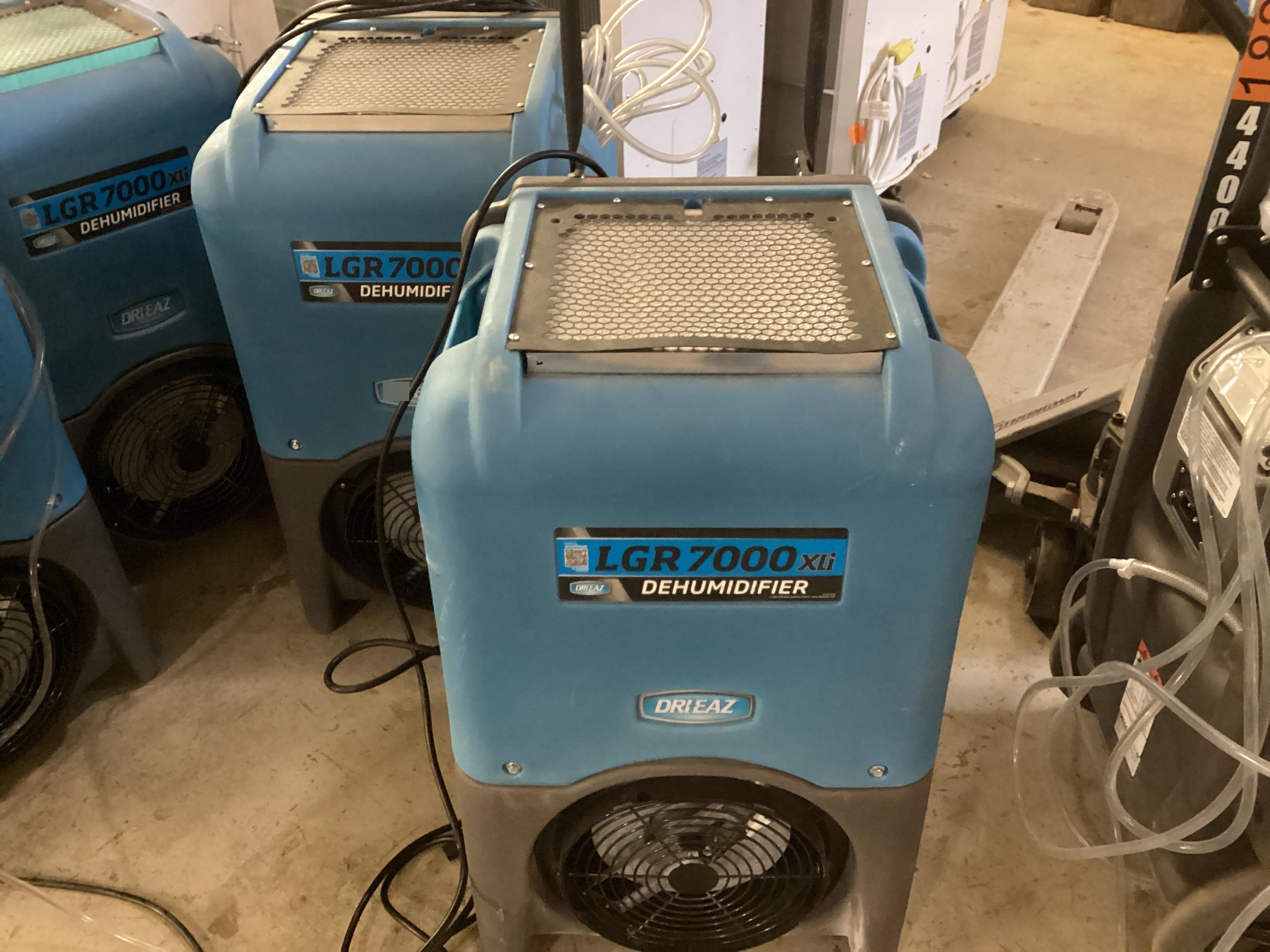 2020 DRI-EAZ LGR 7000XLi