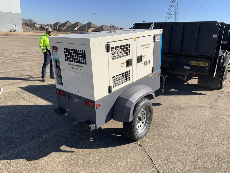 2021 ATLAS COPCO QAS45