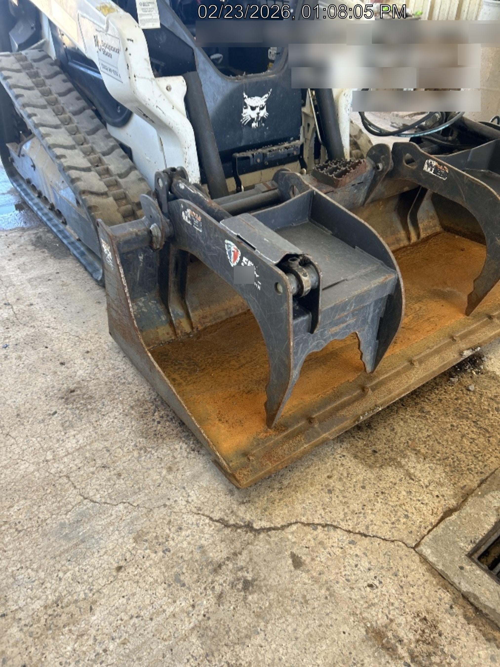 2019 PALADIN 76" Scrap Grapple Bucket - Paladin