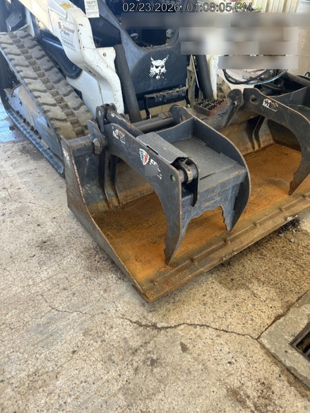 2019 PALADIN 76" Scrap Grapple Bucket - Paladin