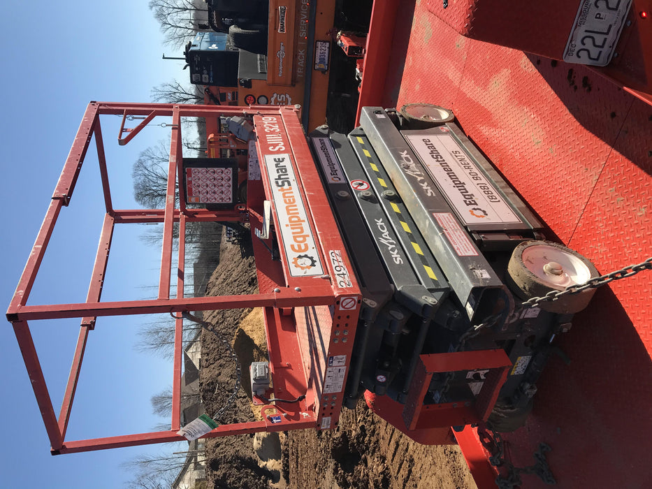 2019 Skyjack SJIII-3219 Skyjack SJIII3219 Standard w/Trojan Batteries