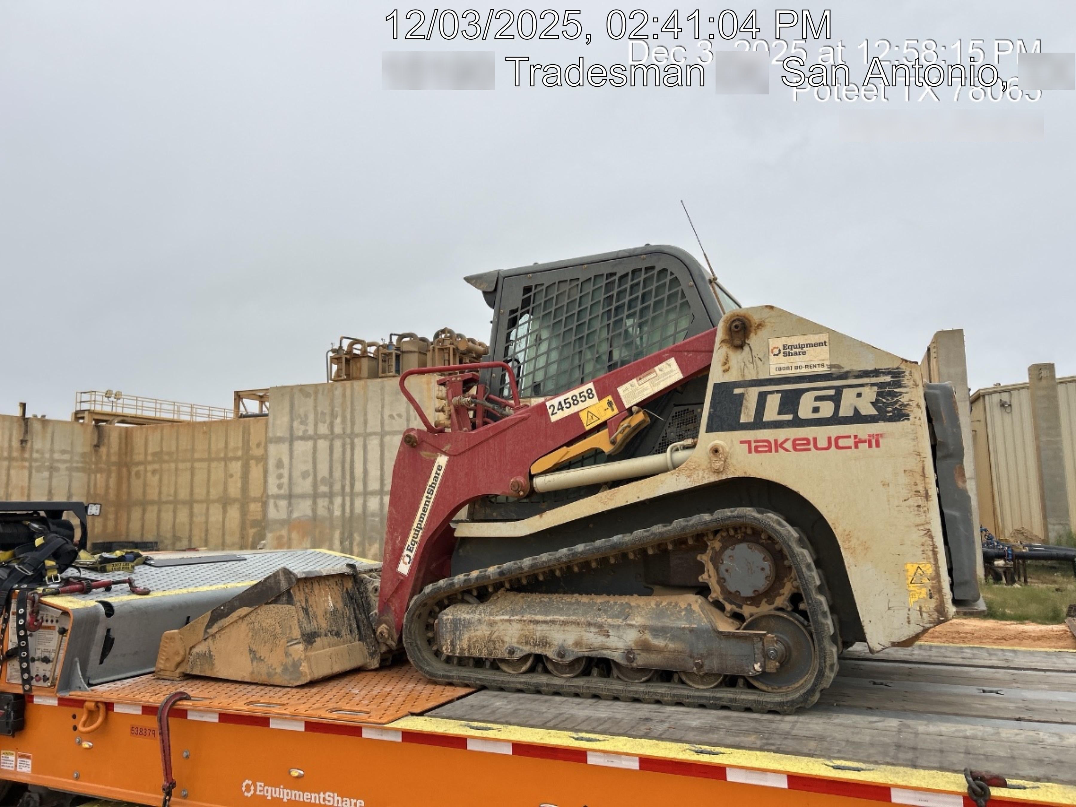 2022 TAKEUCHI TL6CR