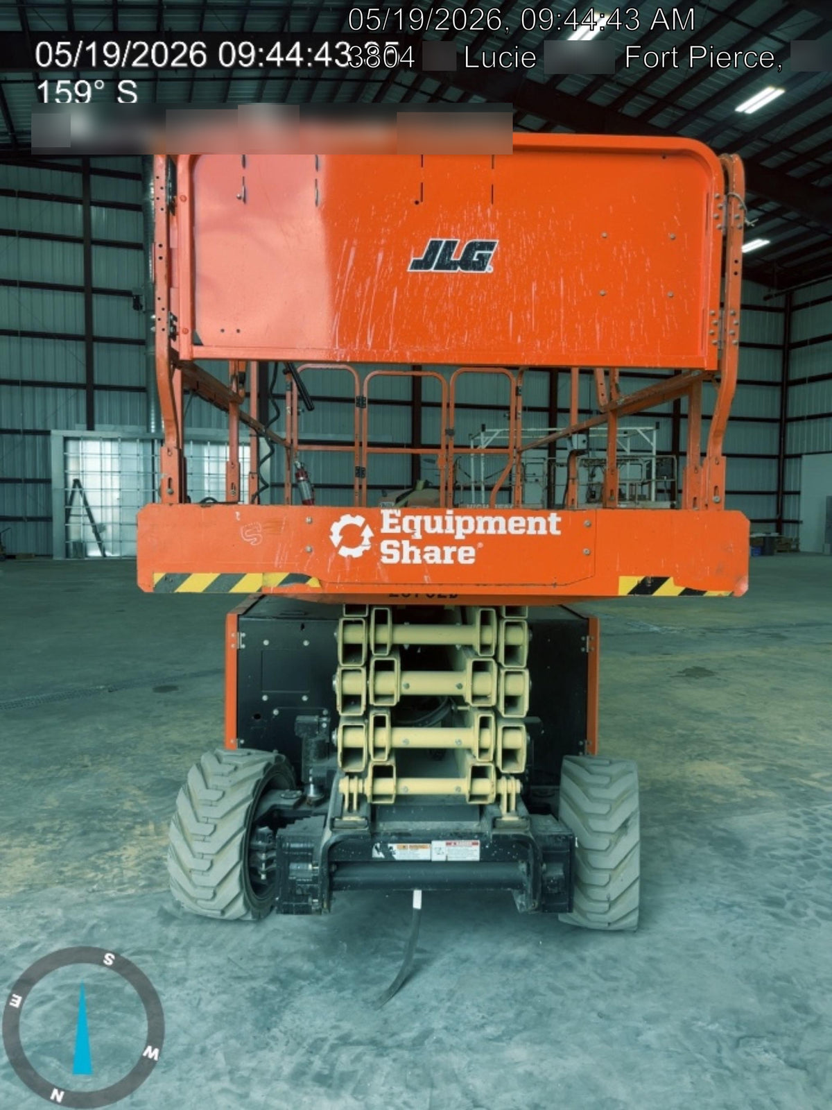 2022 JLG ERT4069