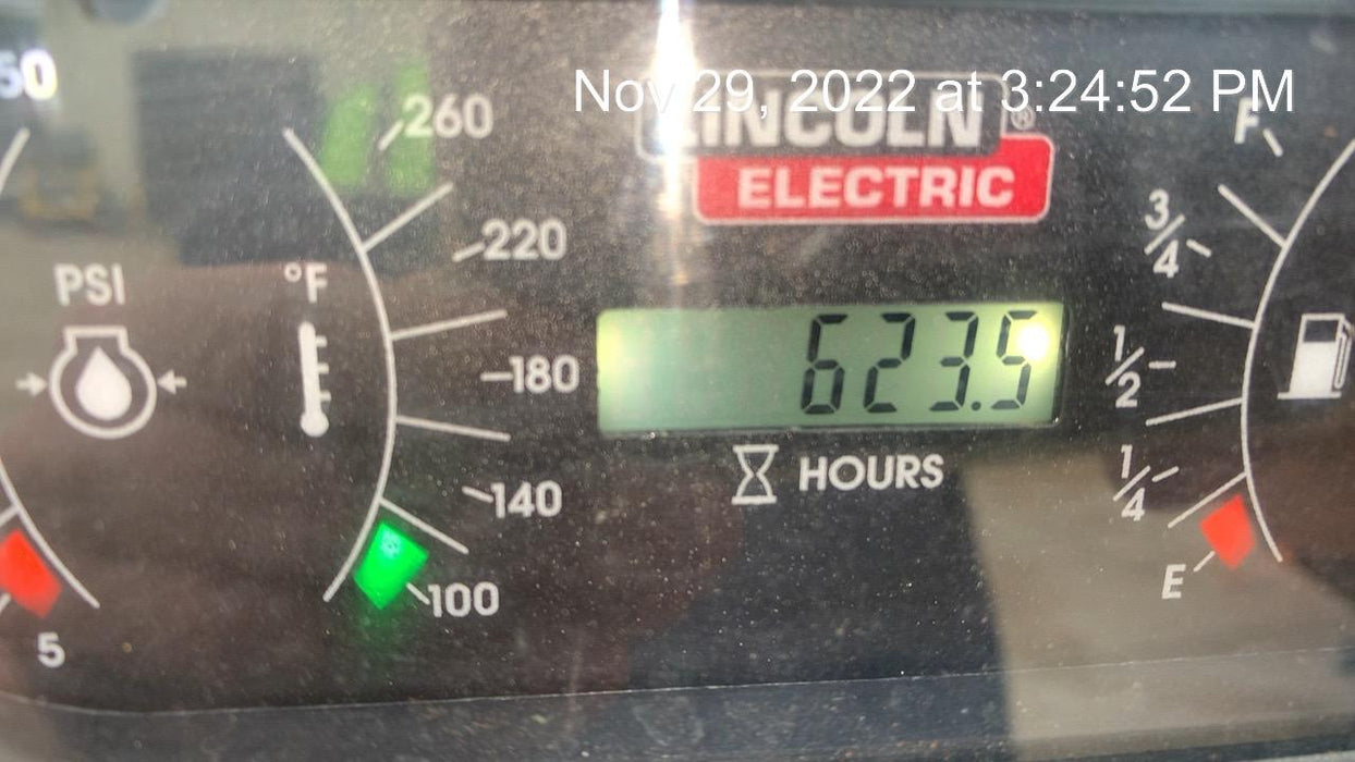 2021 Lincoln Electric Vantage 549X Ready Pak 3, ORANGE (includes trailer, cable rack, fender light kit)