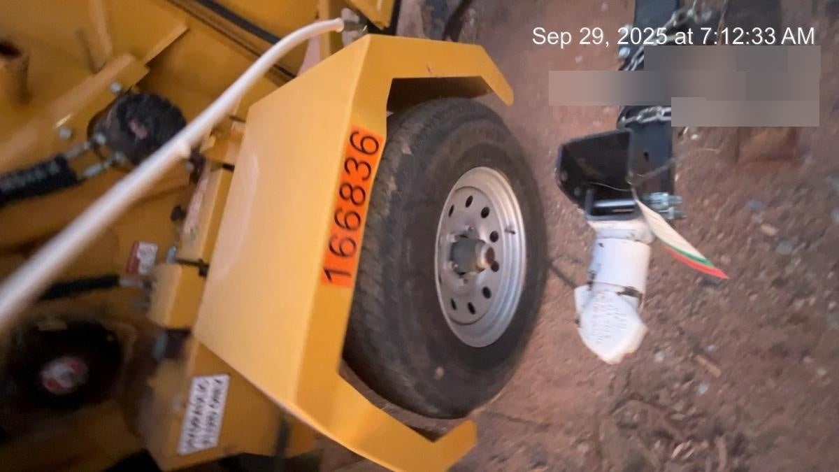 2021 VERMEER BC1000XL Gas