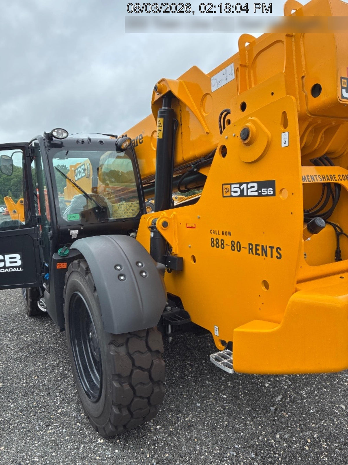 2026 JCB 512-56