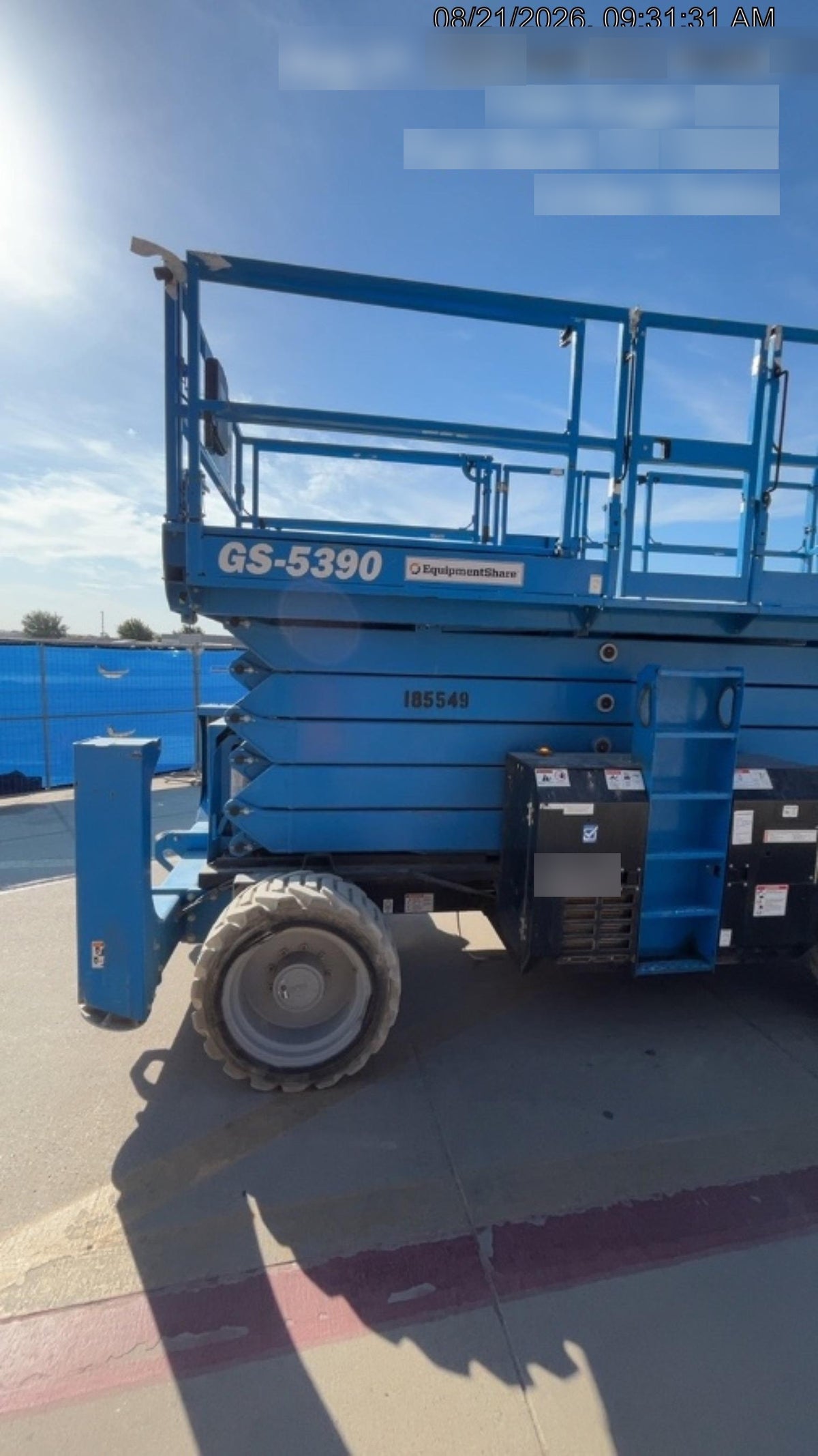 2021 GENIE GS-5390 RT