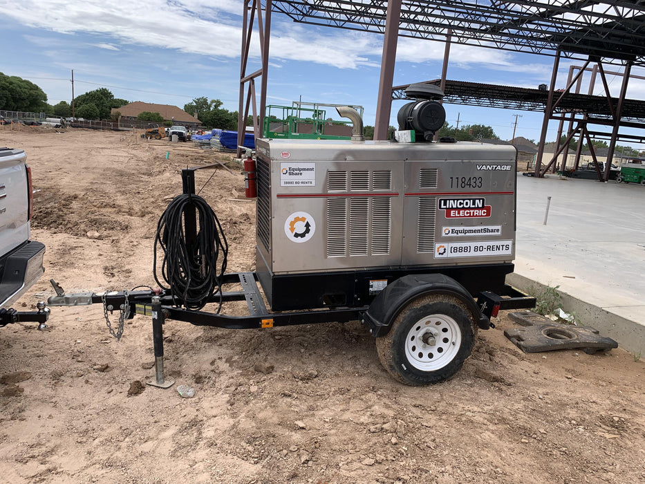 2020 Lincoln Electric Vantage 566X Ready Pak 3