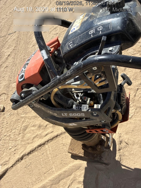2025 HUSQVARNA LT6005